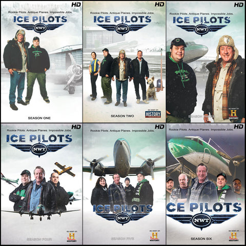 Ice Pilots Full Episodes All Seasons